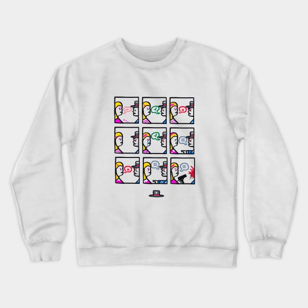 Alabama Jail Cell Crewneck Sweatshirt by Pixelmania